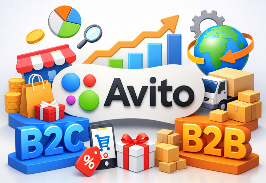 Как продавать на Авито прибыльно: стратегия для B2B и B2C в 2025 году