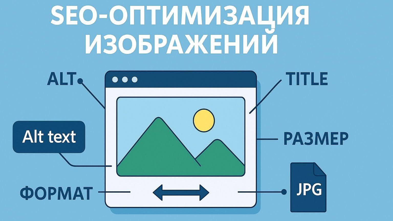 Зачем оптимизировать картинки на сайте
