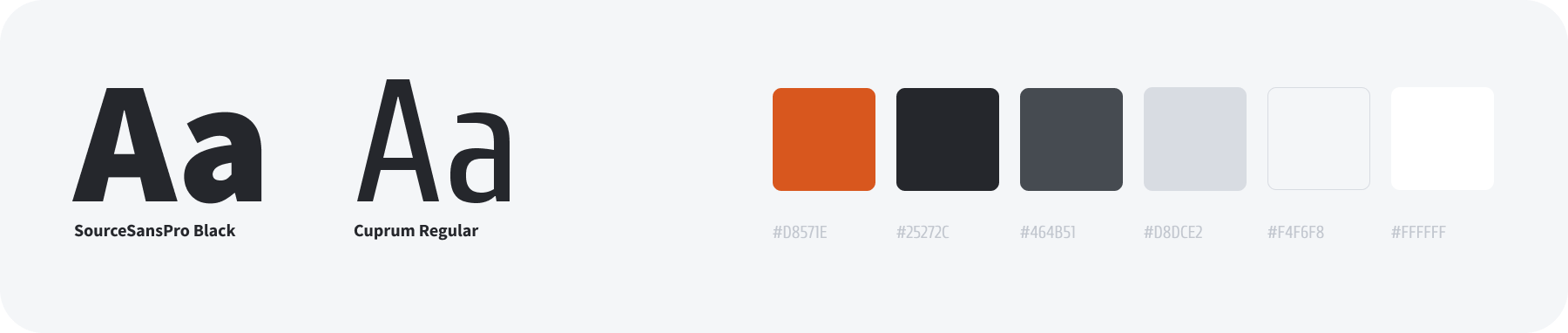 Типографика и цвет